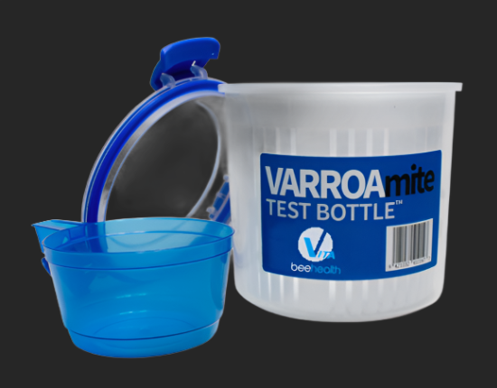VarroCheck Mite Test Bottle