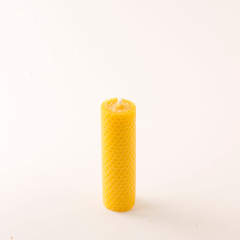 BEESWAX CANDLE - SIZE 3