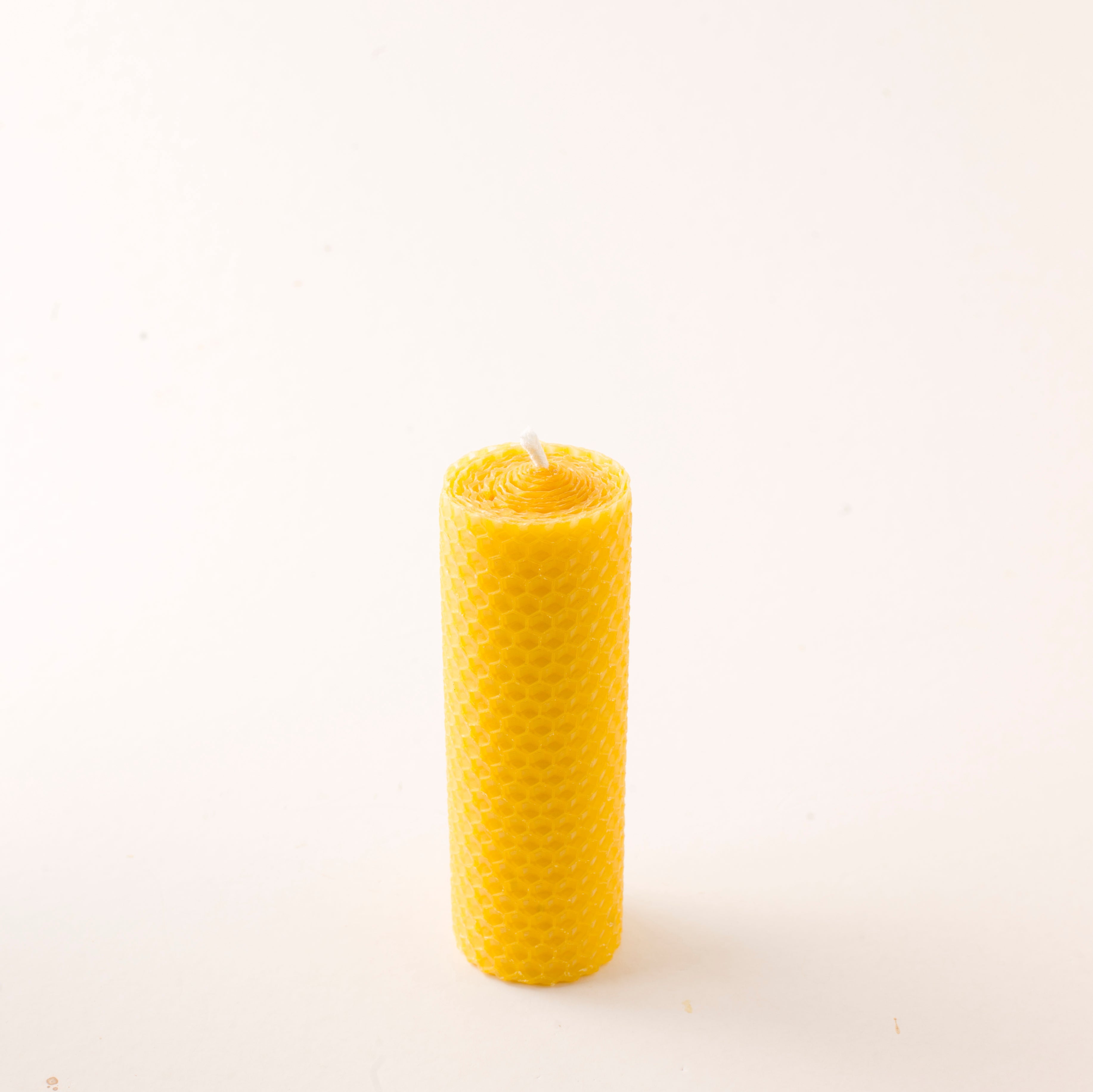 BEESWAX CANDLE - SIZE 5