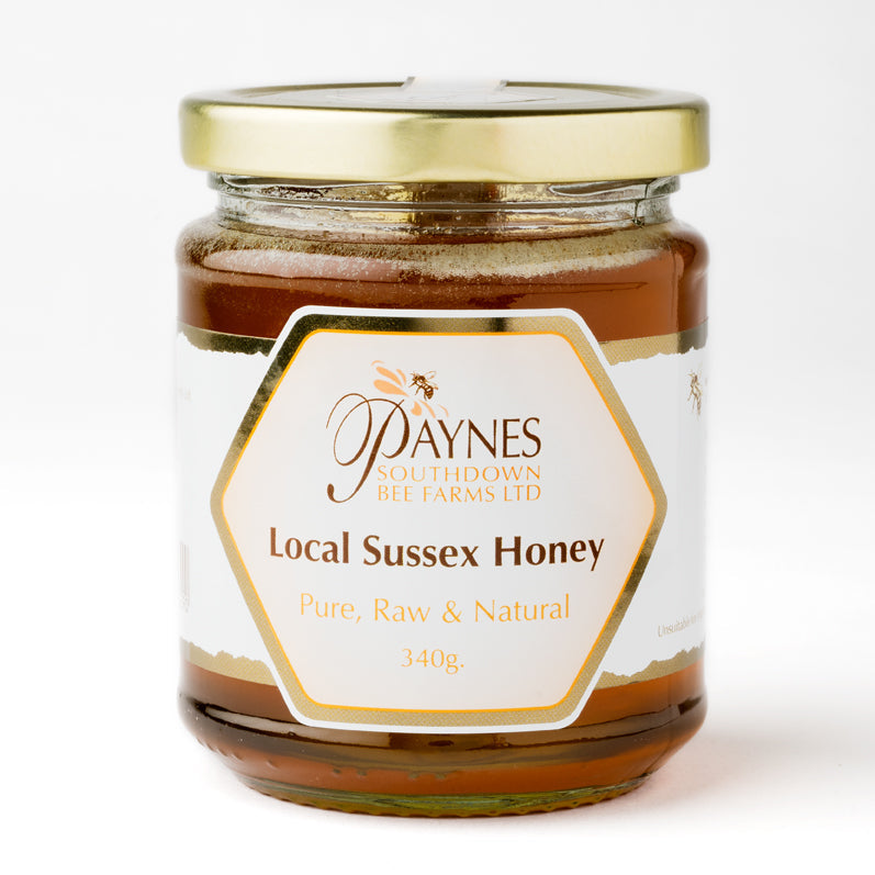 340G CLEAR LOCAL SUSSEX HONEY