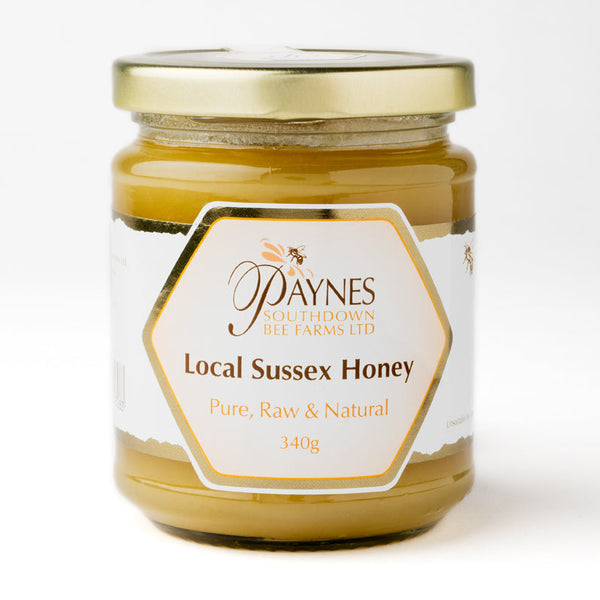 340G THICK LOCAL SUSSEX HONEY