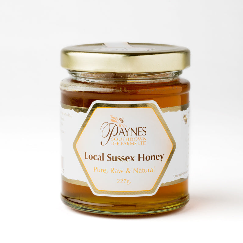 227G CLEAR LOCAL SUSSEX HONEY