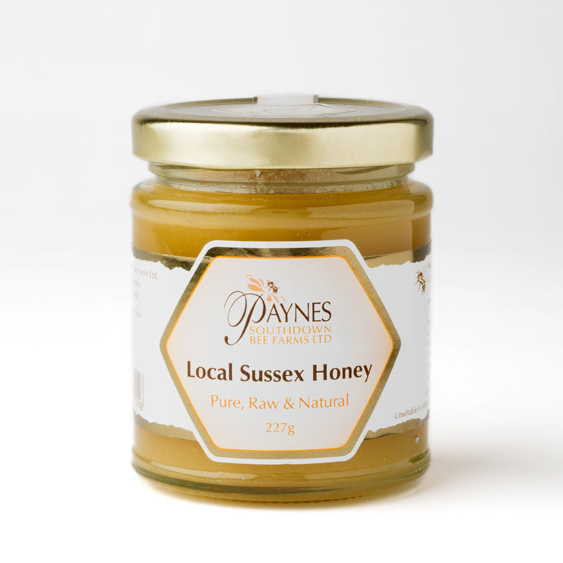227G THICK LOCAL SUSSEX HONEY