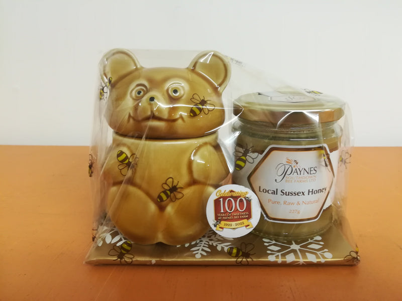 ENGLISH HONEY WITH POT GIFT PACK