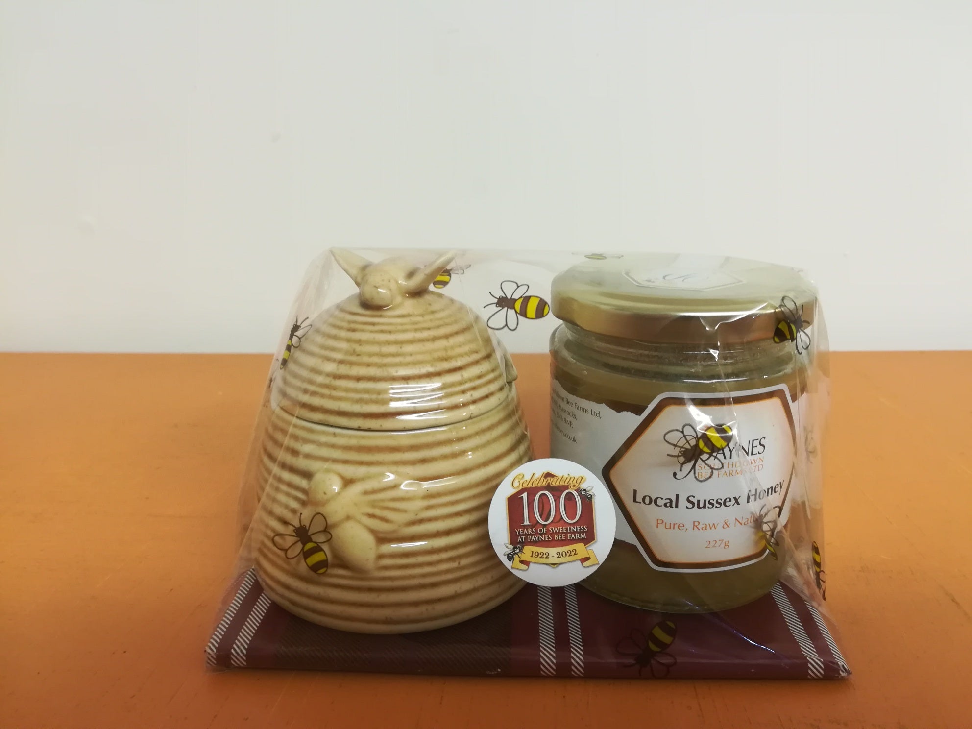 ENGLISH HONEY WITH POT GIFT PACK