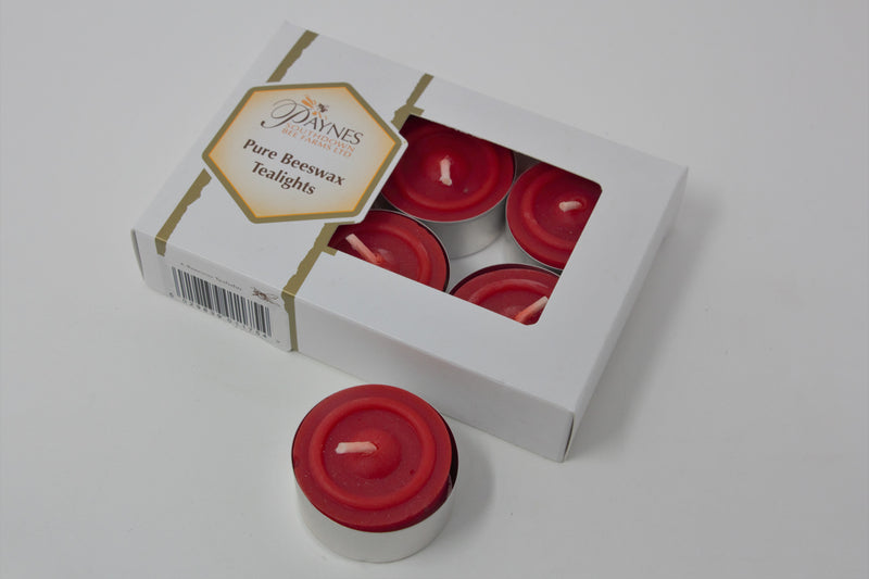 COLOURED TEALIGHTS - BOX OF 6