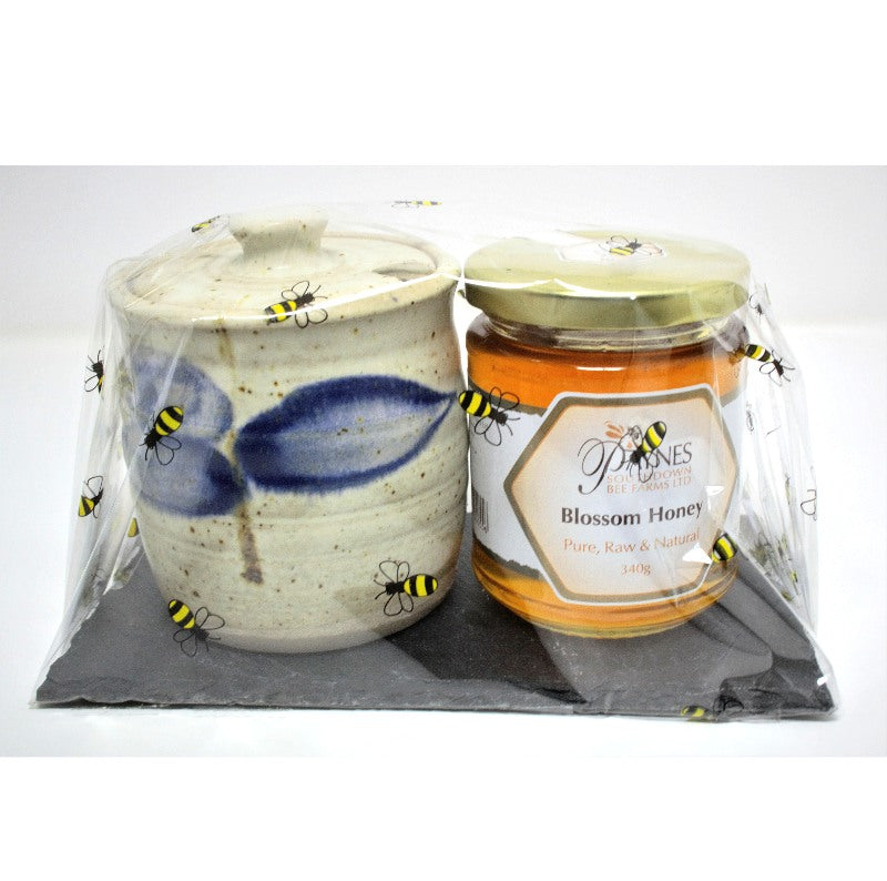 BLOSSOM HONEY WITH POT GIFT PACK