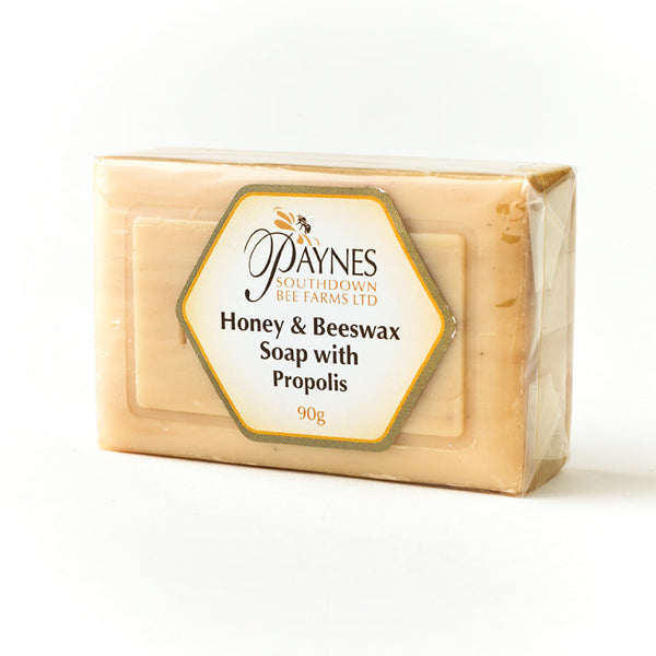 HONEY & BEESWAX SOAP WITH PROPOLIS