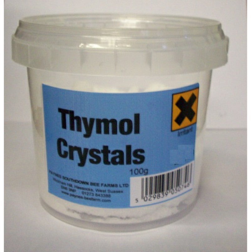 THYMOL CRYSTALS (100G)